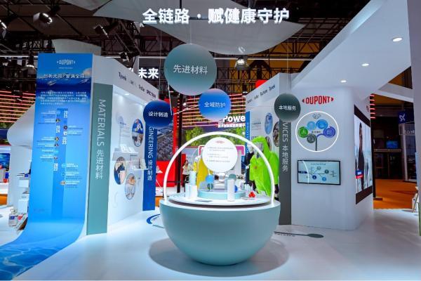 杜邦焕新亮相2025进博会，开放 共赢未来生态 