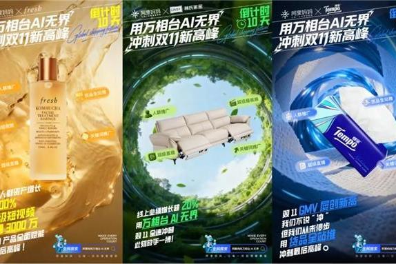 当不同行业的领航品牌同时踩下油门，你就知道双11的风往哪边吹 