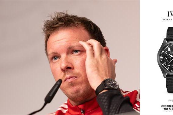 三位国际足坛知名主教练佩戴IWC万国表 