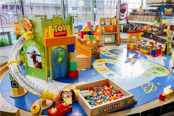 颐堤港邀您与迪士尼中国共庆《玩具总动员》30周年 “玩心FUN大” 主题活动华北首站落地颐堤港 