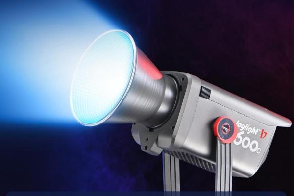 全彩高光，创意无界！金贝 JL-600C 专业补光灯重磅上市 