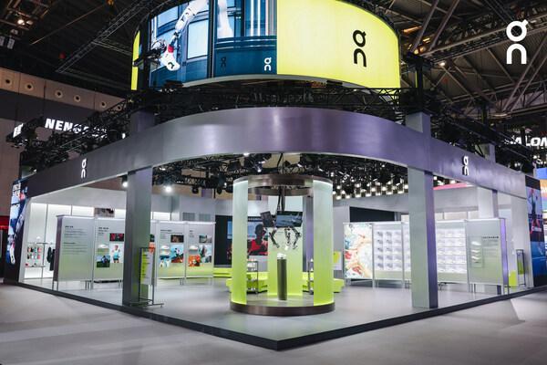 On昂跑再度亮相上海体博会，打造"空前之轻 未来之履"的革新科技体验 
