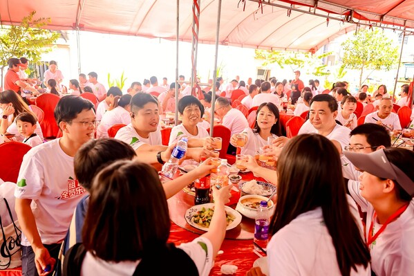 全员乐动组"益"局 厦门太古可口可乐三十周年公益徒步走进同安田洋村 