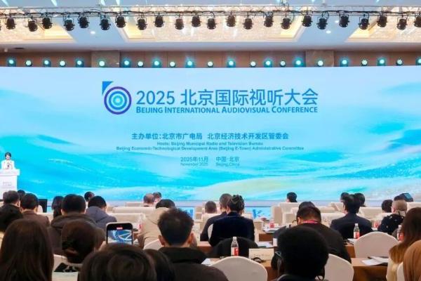 2025北京国际视听大会在北京亦庄开幕 