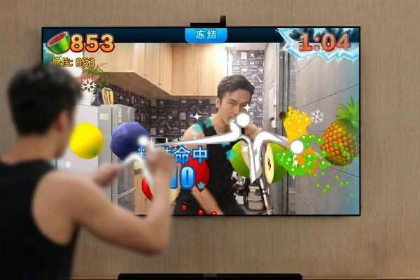 大屏体感新体验：天天跳绳App独家登陆华为MateTV，家庭运动可以更简单 