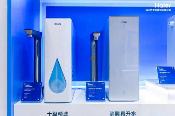 牵头制定行业标准！海尔鲜活水净水器全网销额TOP1 