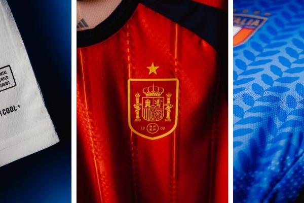 阿迪达斯发布26年FIFA世界杯国家队主场球衣 