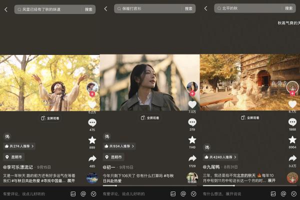 以季节为情绪锚点，巨量星图「与秋日共赴热爱」打造秋日生活方式风向标
