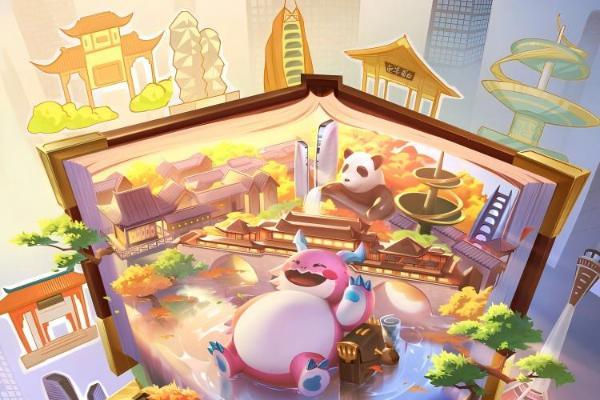 电竞与城市文化全城开运 胖胖龙好运乐园燃动成都 