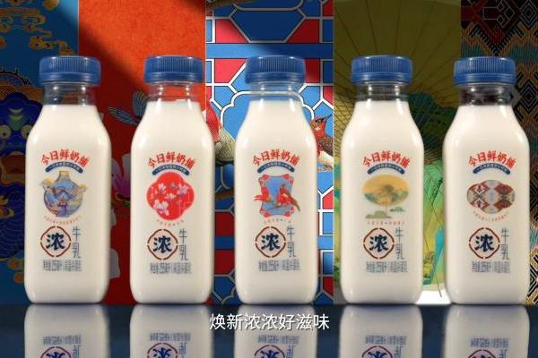 非遗“正当浓”：今日鲜奶铺以文化营销打响品牌升级战 