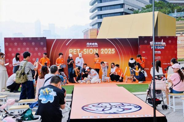 狗狗现场“打电话”？PetPhone【宠宠Pet疯Call】引爆香港，科技消除“跨物种数字鸿沟” 