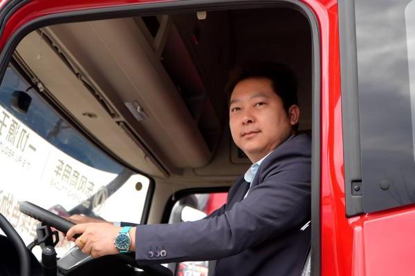 四川嘉艺通驰周波：用东风天龙新能源 解锁乐山煤矿运输降本密码 