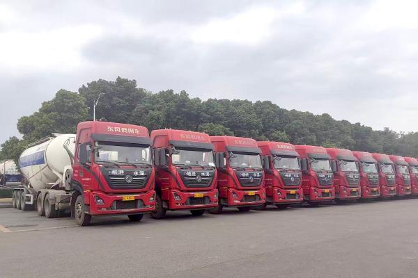 峨胜物流解锁新运力：东风天龙新能源助力乐山水泥运输成本直降75% 