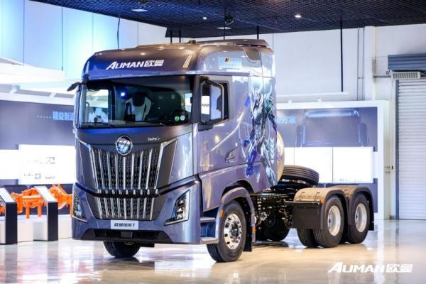 超级动力链5.0赋能 高效节气！欧曼银河大马力燃气车破解物流降本难题 