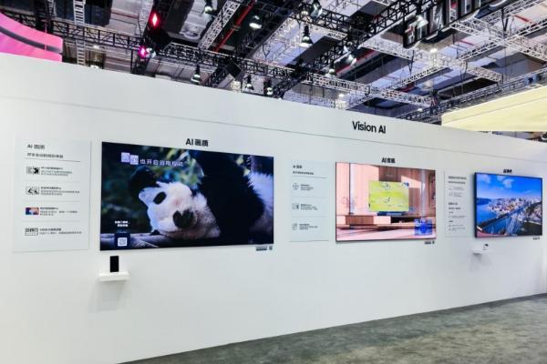 三星全矩阵产品亮相第八届进博会 以AI科技绘就智慧生活新蓝图 