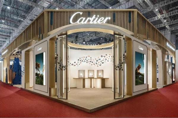 卡地亚与猎豹：风格视野 ——卡地亚连续六年参展中国国际进口博览会 