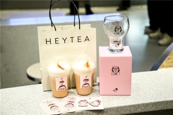 喜茶x黎子安再携手，上新牛肝菌碎银子特调呈现米其大厨灵感 