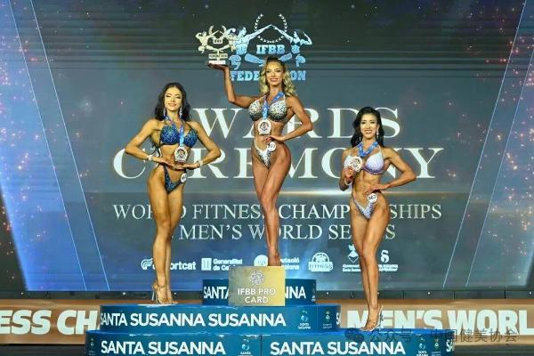 世锦赛落幕！舒华冠军品质专业护航，中国健身比基尼项目实现新突破 