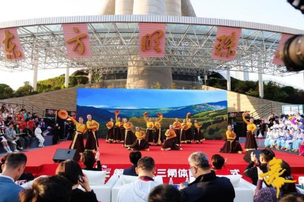 第五届长三角体育节“平安人寿杯”广场舞大师赛总决赛顺利落幕 