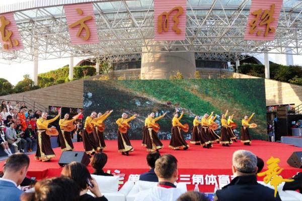 第五届长三角体育节“平安人寿杯”广场舞大师赛总决赛顺利落幕 