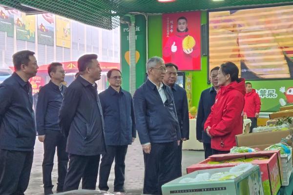 河北省政府调研首衡集团 推动京津冀“菜篮子”提质增效 