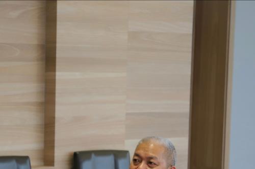 横琴执委会副主任符永革一行调研元气玛特 