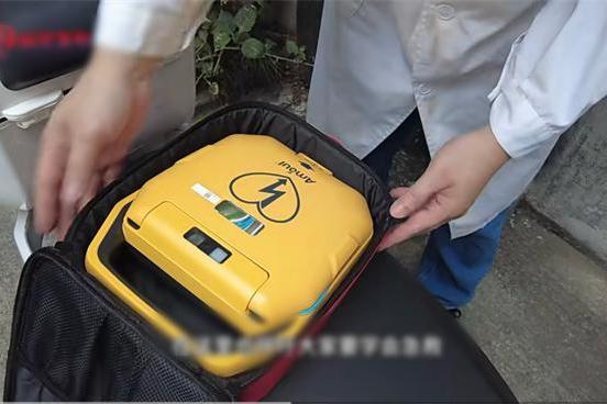 安保医疗AED助力“百千万工程”，成功挽救球友生命！ 