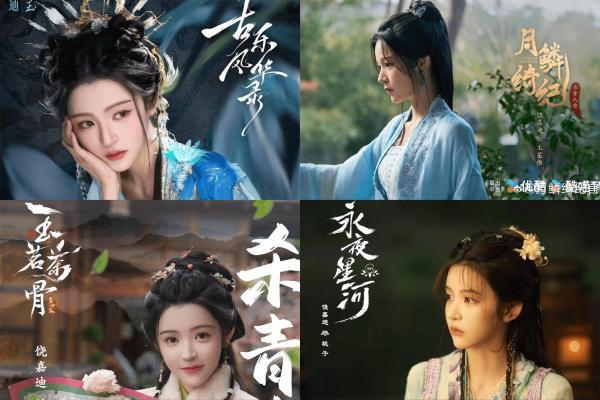 饶嘉迪：00花资源最强王者！手握多部大制作，待播剧数量断层领先 