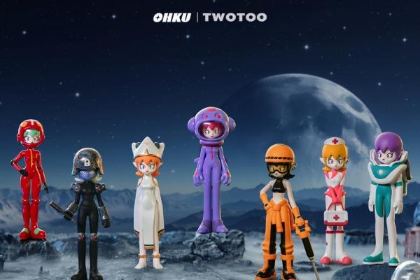 下一个LABUBU？TWOTOO位面调查局手办盲盒上市引关注 