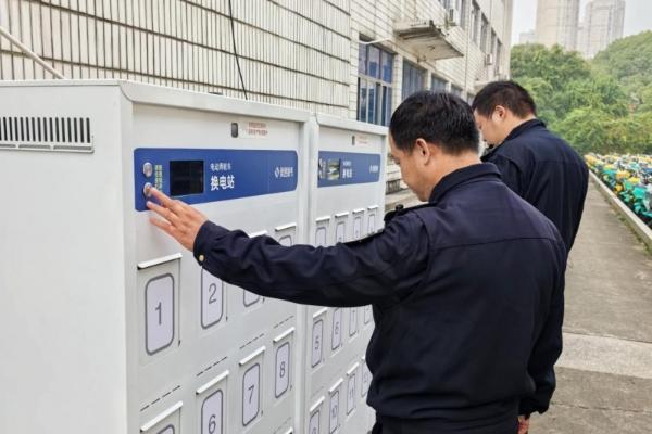 3秒满电，即刻出行——常州武进智慧换电“朋友圈”再扩容 