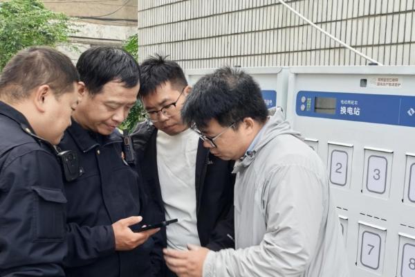 3秒满电，即刻出行——常州武进智慧换电“朋友圈”再扩容 