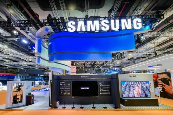 三星Micro RGB闪耀第八届进博会，以创新定义超高端显示新标杆 