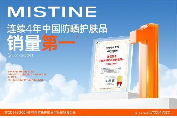 进博会首个！MISTINE蜜丝婷×德国赢创 