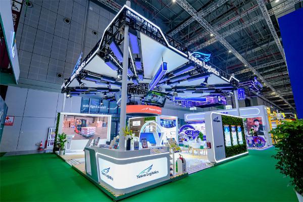 聚焦低碳物流 日邮物流亮相第八届进博会 