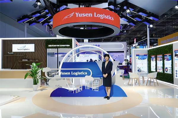 聚焦低碳物流 日邮物流亮相第八届进博会 