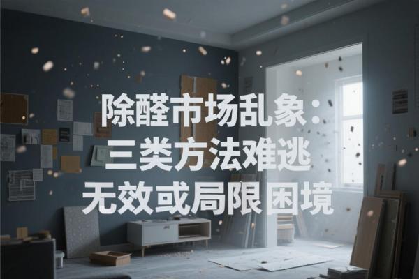 甲醛超标怎么办？无效方法与科学方案的终极对决！