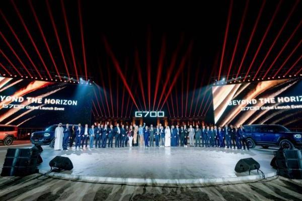 纵横G700迪拜全球上市：中国豪华越野以全球标准重塑市场格局 