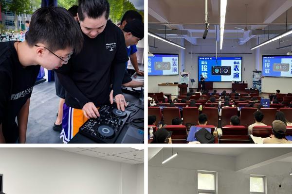 AlphaThetaDJ校园推广活动圆满落幕，12所高校全覆盖，6城联动推动DJ文化普及 
