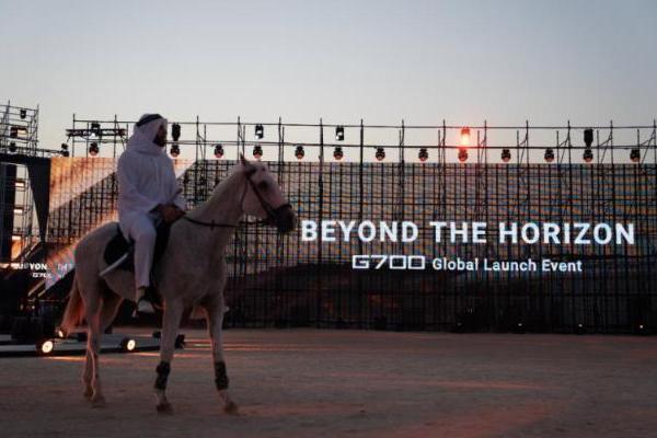 纵横G700迪拜上市：中国豪华越野的全球奢享宣言 