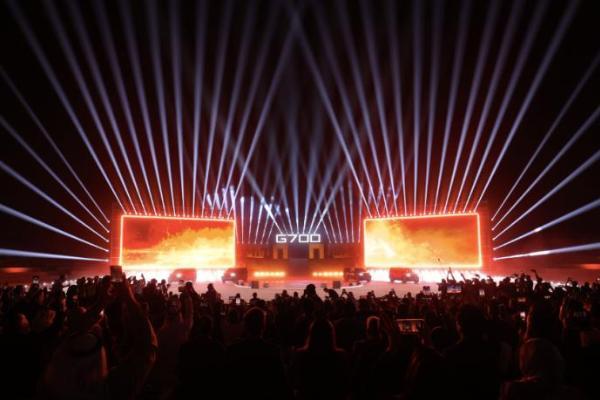 纵横G700迪拜上市：中国豪华越野的全球奢享宣言 