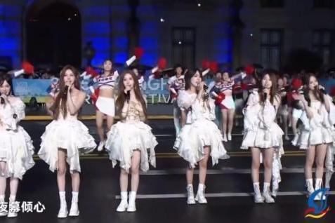 SNH48成为文旅新宠！从文博会推广大使到全国舞台，青春能量全开