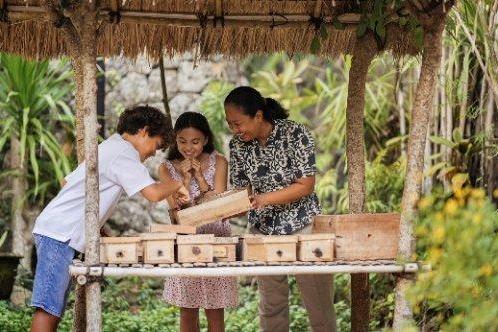 与巴厘岛四季度假酒店开启节日季庆典，奏响可持续的心灵狂想曲 