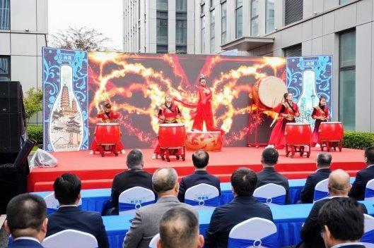 汾酒（上海）数字文化博物馆盛大开馆，两款清香新品正式发布