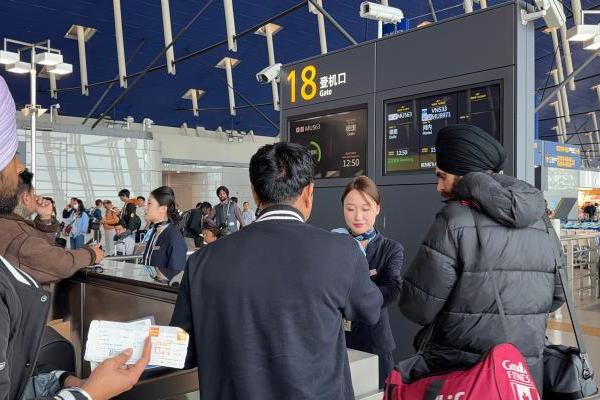 国内航司首家！东航今天起复航中印航线 上海浦东—德里每周执行3班