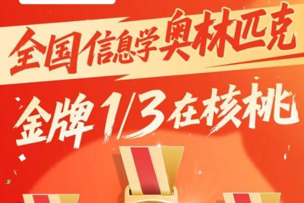 从NOI揽获17金到牵手联合国：核桃编程的标杆之路