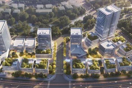 世界坐标，领航时尚 -- 杭州•艺尚小镇摩尚・PARK开工 