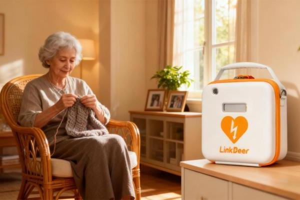 别让关键时刻留遗憾：联鹿AED，一份家庭“生命必需品” 