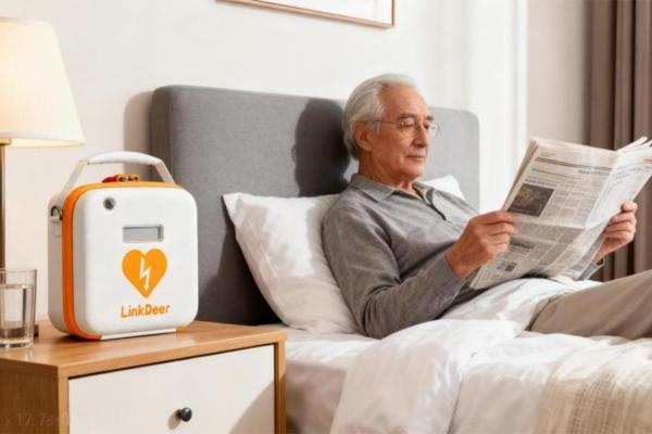 别让关键时刻留遗憾：联鹿AED，一份家庭“生命必需品” 