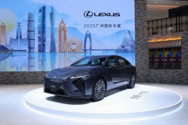 时光知味 探索无界 LEXUS雷克萨斯携多款重磅车型亮相2025广州国际车展 