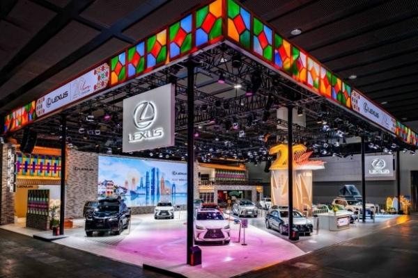 时光知味 探索无界 LEXUS雷克萨斯携多款重磅车型亮相2025广州国际车展 